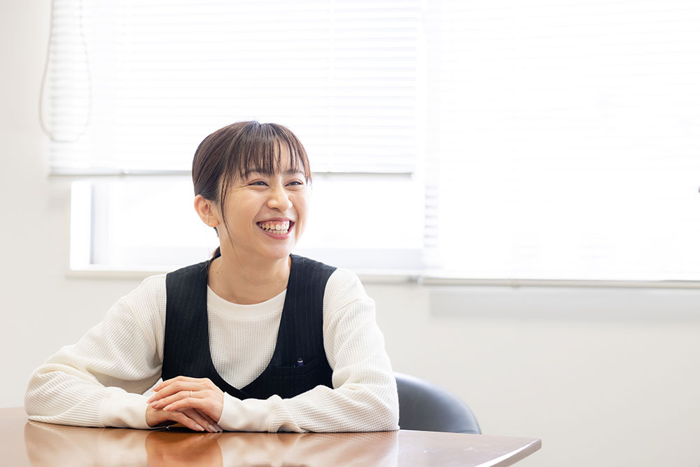 女性社員Mさん