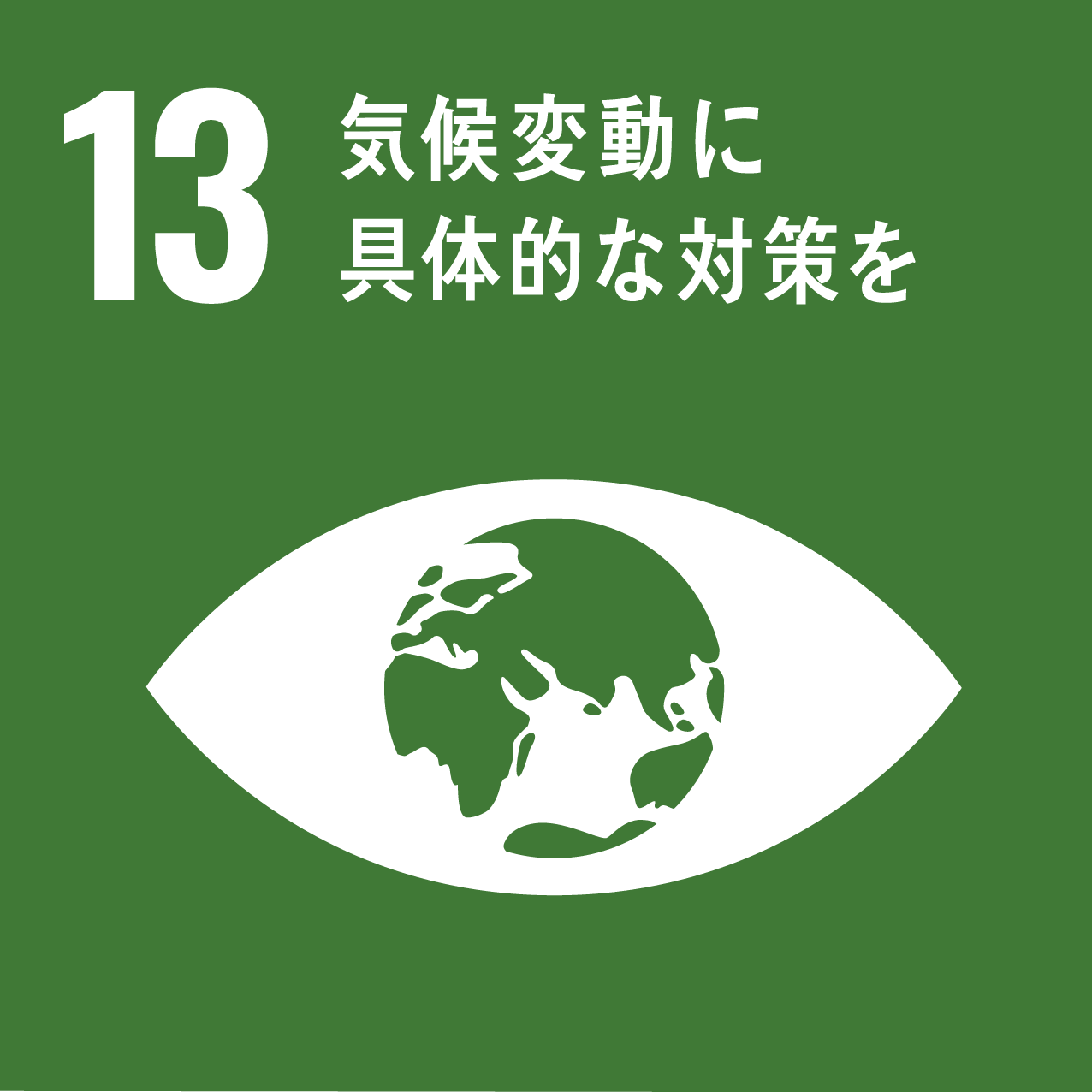 SDGs_気象変動に具体的な対策を